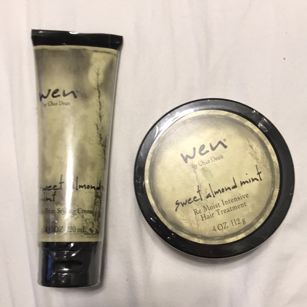 Brand new Wen by Chaz Diaz products